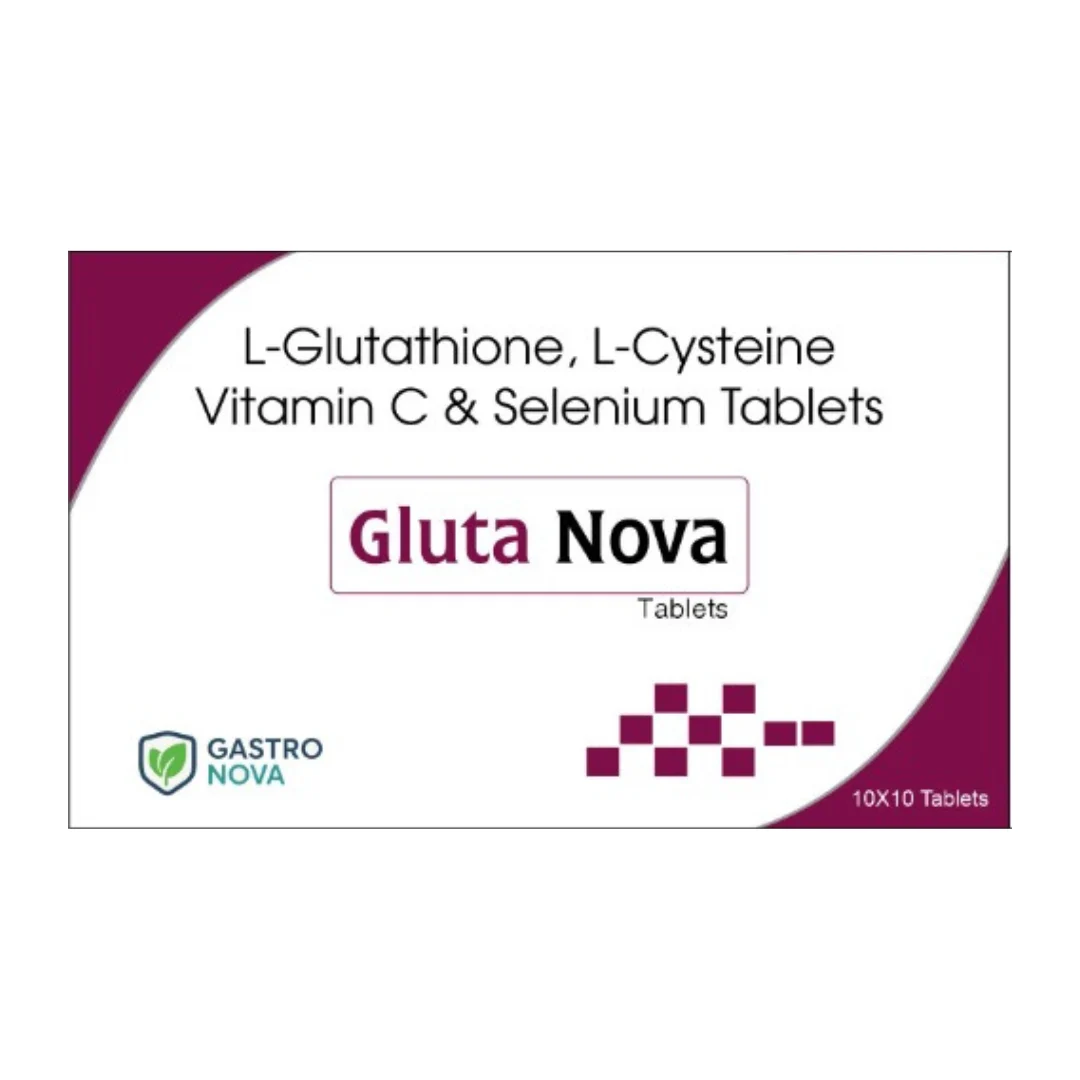 nova glutathione Bio-Glutathione & Acetyl Cysteine By Denova main image 0